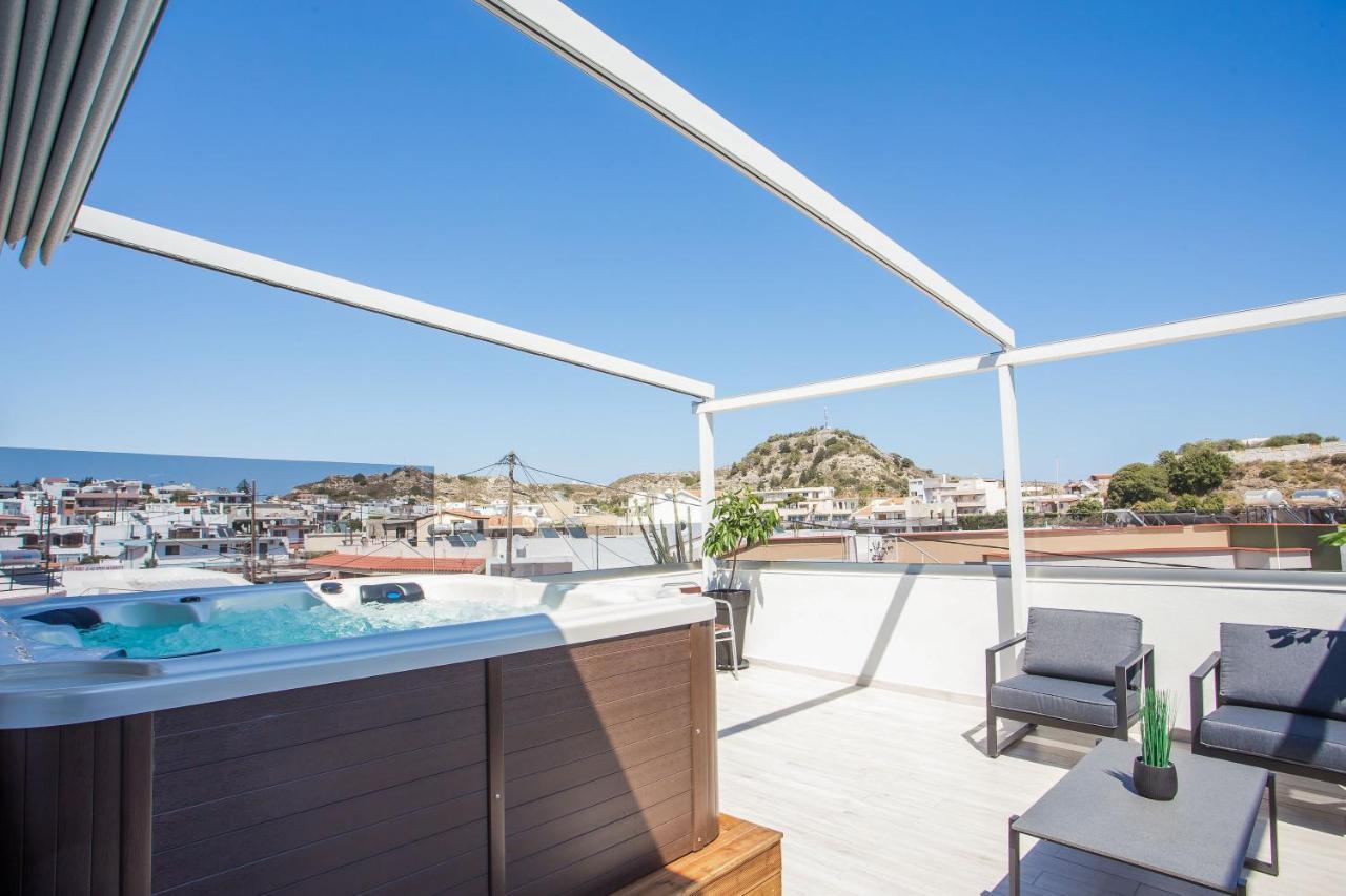 Gm Apartments-Rhodes Luxury Living Kalithies Exterior foto