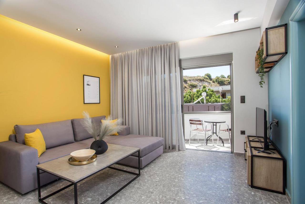 Gm Apartments-Rhodes Luxury Living Kalithies Exterior foto